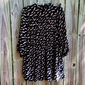 Zara sheer dress 👗